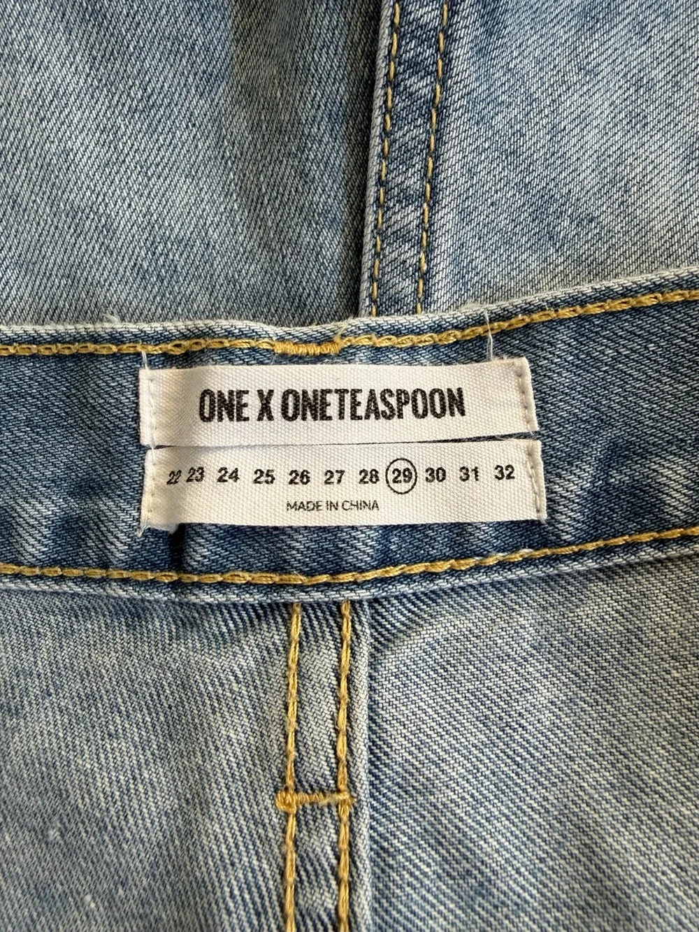 One Teaspoon pre owned
